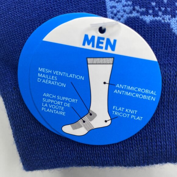 Columbia PFG, NWT, 3 pairs crew socks  men's 6-12 size polygiene biostatic socks - Picture 6 of 6